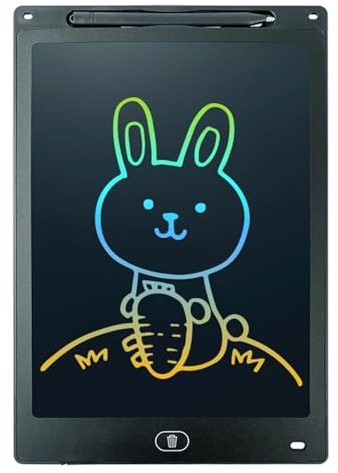 Elektronisches Zeichenbrett, LCD-Grafiktablett - Elektrische Tafel zum Schreiben, Zählen, Rechtschreibung - Lernspielzeug zum Lernen, Kindertafel, für Kindergarten, Auto, Wohnzimmer, Schlafzimmer
