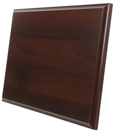 Gogogmee Supporto Medaglie in Legno Massello Base Espositore Stabile per Trofei Targa Personalizzabile per Ufficio e Casa Porta Medaglie e Certificati da Tavolo o Parete