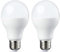 Amazon Basics E27 LED Lampe, 10.5W (ersetzt 75W), weiß, dimmbar, 2 Stück (1er Pack)