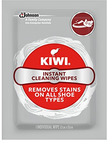 Kiwi Sofort-Schuhputztücher für alle Schuhtypen, 4 Stück