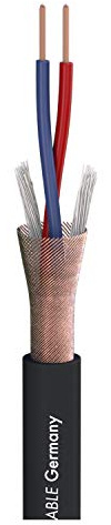 Sommer Cable Mikrofonkabel SC-Stage 22 Highflex schwarz (20m)