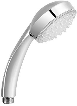 3 Colores LED Cabezal de Ducha Moderno Contemporáneo Elegante Diseño Cambiantes Agua Brillo Luz Sensor de Temperatura Baño Socialme-eu