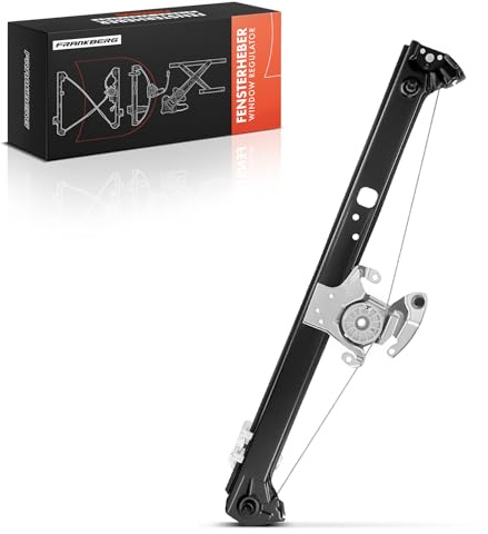 Frankberg Lève-vitre Arrière Droite Compatible avec X5 E53 3.0d 3.0i 4.4i 4.8is 4.6is 2000-2006 SUV Remplacer#