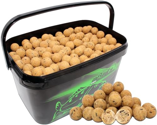 Angel-Berger Magic Baits Boilies im Eimer 4 kg alle Sorten Futterboilies Karpfenboilies Boilieset Karpfenköder