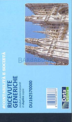 Bloc de recibos genéricos DU162570000, 2 copias