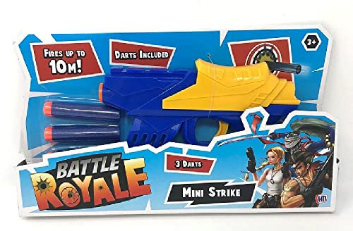 HTI 1374636 Small Strike Blaster Toy Gun with Foam Darts
