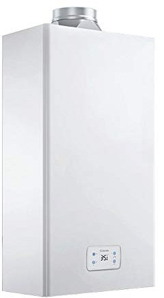 Scaldabagno Scaldino Scaldacqua a gas Beretta Fonte LX da 14 litri a camera aperta Low NOx ErP a metano