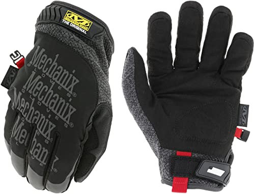 Mechanix Wear ColdWork™ Origina® Handschuhe (X-Large, Schwarz/Grau)