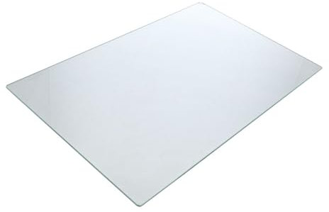 sparefixd Cubierta para estante de cristal para nevera y congelador TEKA (476 x 300 mm)