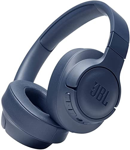 JBL Tune 760NC Over-Ear Kopfhörer - Leichte Kopfhörer Kabellos Bluetooth, Faltbar mit Aktiver Geräuschunterdrückung - Bulk Verpackung (Blau)