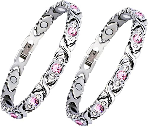 NBZZ lymphdrainage magnetic bracelet Magnetfeldtherapie-Armband Fashion Exquisite Energy Health Bracelets Magnetische Armbänder für Arthritis, Muttertagsgeschenk