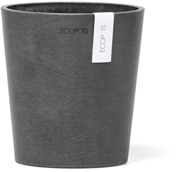Ecopots Morinda Orchid 14 Blumentopf - L 14 cm x H 15 cm - Innen- und Außenbereich