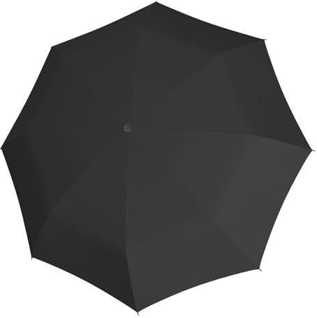 Knirps Re3 Duomatic - Taschenschirm Regenschirm black