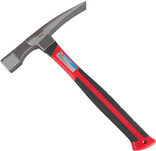 Hilka 60505600 600g Brick Hammer Fibre Glass Shaft
