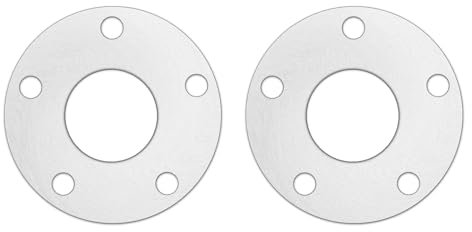 Rondelles d'écartement de roue 5x112 CB 57,1 mm d'épaisseur 5 mm Entretoise Roue Entretoises Roue Adaptateur D'espacement Roue Élargisseur de voie D'espacement Roue Aluminium Élargisseurs 2 pièces