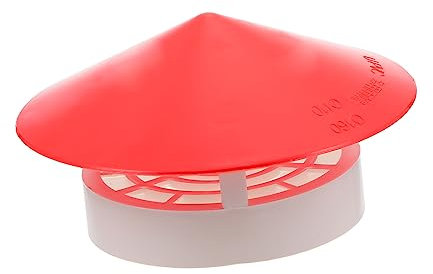 GLSTOY Rainproof Breathable Hat Chimney Cover for Boiler Flue PVC Chimney Flue Pipe Cap