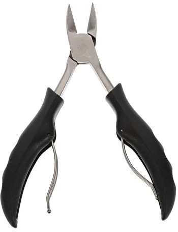 Didiseaon 1pezzi Tagliaunghie Professionale in Acciaio Resistente Con Molla Doppia Pinza Utile Per Unghie Incarnite Strumento Affidabile Per Taglio Preciso e Cura Unghie Design Compatto