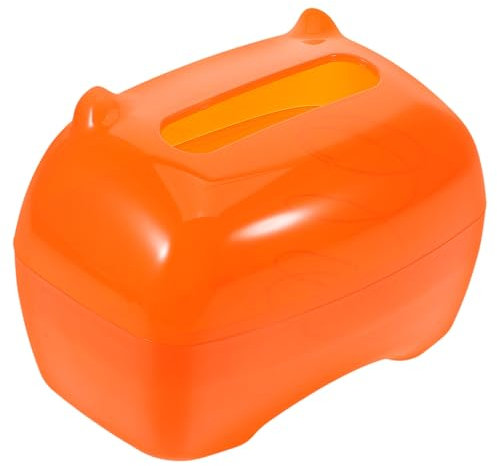 Abaodam Feder-taschentuchbox- Acryl-taschentuchbox Dekorativer Serviettenhalter Für Badezimmer