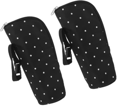 JOINPAYA 2stücke Flaschenträger Isoliertasche Für Flaschen Kühltasche Tragbare Flaschenwärmer Isolierte Halterung Thermotasche Für Wasserflaschen Outdoor