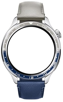 Xiaomi Watch S4 Lünette und Strap Kit Dual-Tone Karamic(Blau-Grau), Jeden rozmiar, Metall, Utworzony Akwamary