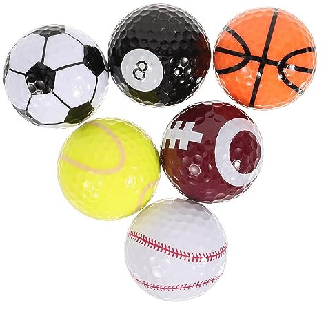 ADOCARN Golfbälle Aus Gummi Mit Box Elastische Trainingsbälle Für Erwachsene Widerstandsfähige Sportbälle Geeignet Für Schule Zuhause Und Stadion Geschenk Für Golfer