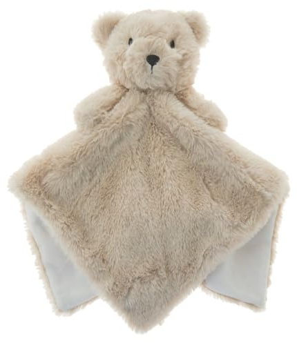 OnlyBee Baby Boys Girls Teddy Bear Comforter Comfort Soft Blanket Newborn Super Soft
