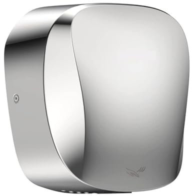 Händetrockner, Vollautomatischer Händetrockner, Toilette, Badezimmer, werbe, Händetrockner mit Hepa-Filter aus Edelstahl(AK2903-Polished)