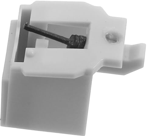 CVUTOVO Ersatznadel Für Plattenspieler Dynamische Magnetnadel Für Vinyl Strapazierfähige Präzise Plattennadel Für Klangwiedergabe Kompatibel Mit Vielen Modellen