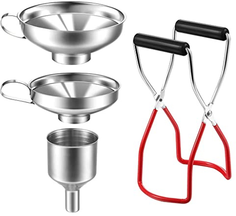 Ldbuejiaja Canning Supplies Starter Kit For Beginner Home Tool Pot Stainless Steel Equipment For Food Fruit Home Kit Supplies Stainless For Beginners