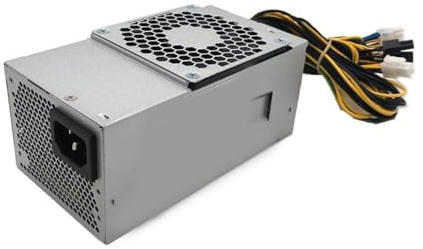 PINIHIKE Space Saving 500W Power Supply for FSP50020TGBAB GWT300SPWCTF Desktop with Stable Output and Low Acoustics Power Supply Unit