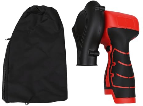 Yanmis Raschietto per Corteccia D'Albero Senza Fili, Raschiatore Elettrico per Corteccia con Motore Tutto in Rame da 28000 Giri/min con Lame in Acciaio Al Manganese, per la