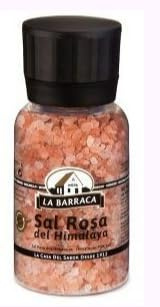 La Barraca Sale Rosa dell'Himalaya, Sale Marino Fino, Naturale e Puro, Forma Fine, 390g, Confezione da 2