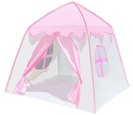 JISADER Tienda de Campaña Infantil para Dormitorio para Habitación de Niñas Fácil de