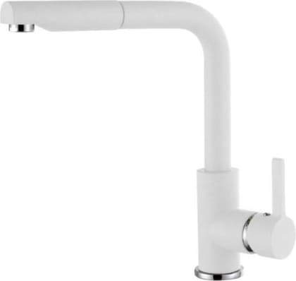 Elleci | Rubinetto cucina Granitek | C02 | Colore : G68 Bianco