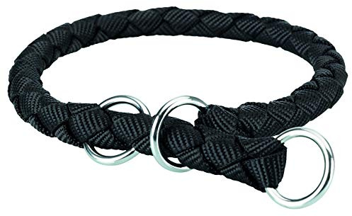 TRIXIE Collar Educación New Cavo Negro para Perros