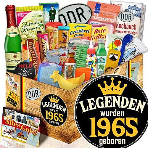 Legenden 1965 / Geschenkidee Ostalgie/Geschenk für Mann zum Geburtstag