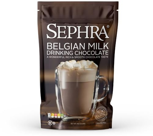 Sephra Belgian Milk Hot Drinking Couverture Chocolate 1kg