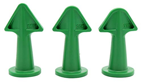 XYXXBB 5 in 1 Silikonentferner Caulk Finisher Dichtungsmittel Glatte Schaber Group Kit Werkzeuge Kunststoff Handwerkzeuge Set Accessorie (Color : B)