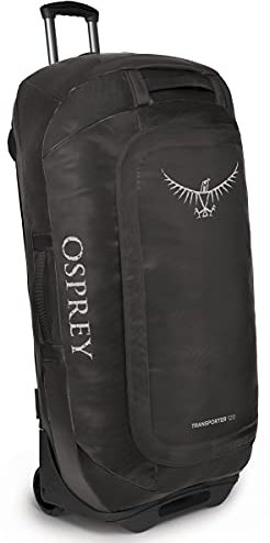 Osprey Rolling Transporter 120 strapazierfähiger Rollkoffer, Unisex Black O/S