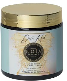 Masque Soin à l'Huile de Nigelle & Boue - Gamme Détox - NOÏA HAIR - 500 ML