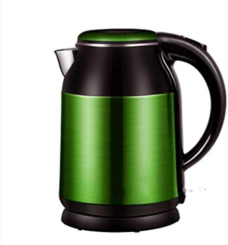 MU Bouilloire Électrique À Interne Intérieure Inoxydable 8L 1800W (Bpa Gratuit), Bouilloire À Thé Sans Fil, Bouilloire D'Eau Chaude Bouillante Rapide Avec Une Fermeture Automatique À Ébullition/Vert