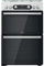 Hotpoint Amelia 60cm Double Oven Gas Cooker with Lid - White