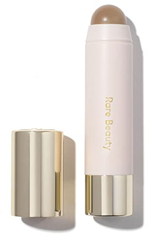 Rare Beauty Warm Wishes Effortless Bronzer (Power Boost) - Creme - Goldbraun oder Braun mit Glanz - Natürlich - Palette