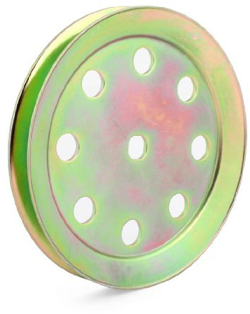 Ruilogod 120mm Dia Casting Metallic-Riemenscheibe für Waschmaschine Waschmaschine