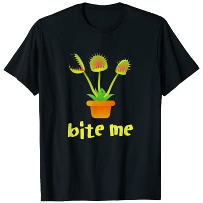 Carnivorous plant, venus fly trap gift shirt for gardeners T-Shirt