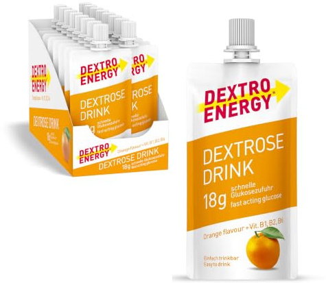 Dextro Energy Dextrose Drink Orange - 16x50ml
