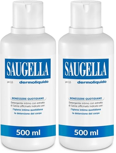 Intimpflege detergente intimo dermoliquido 500 ml (Packung mit 2)
