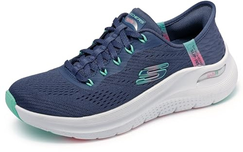 Skechers Arch Fit 2.0 Easy Chic Handfree Slip-ins Sneakers för kvinnor, 36 EU