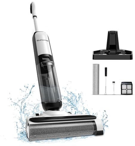 BLITZ-AUSVERKAUF Nass Und Trockensauger Akku Mit Filtration Und Elektrolytisches Wasser SUMSMAI S12 Selbstreinigungssystem Nass Trockensauger Akku Für Böden Teppiche