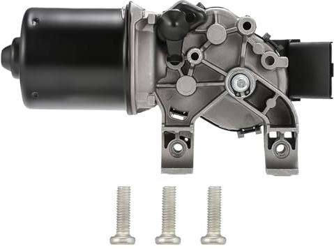 GEARLEADER Scheibenwischermotor 4 polig für Renault Clio Mk3 2006-2012 7701051590 8200268932 579738 8200268131 7701061590